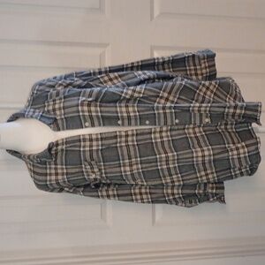 Women's Old Navy plaid flannel shirt, 3x